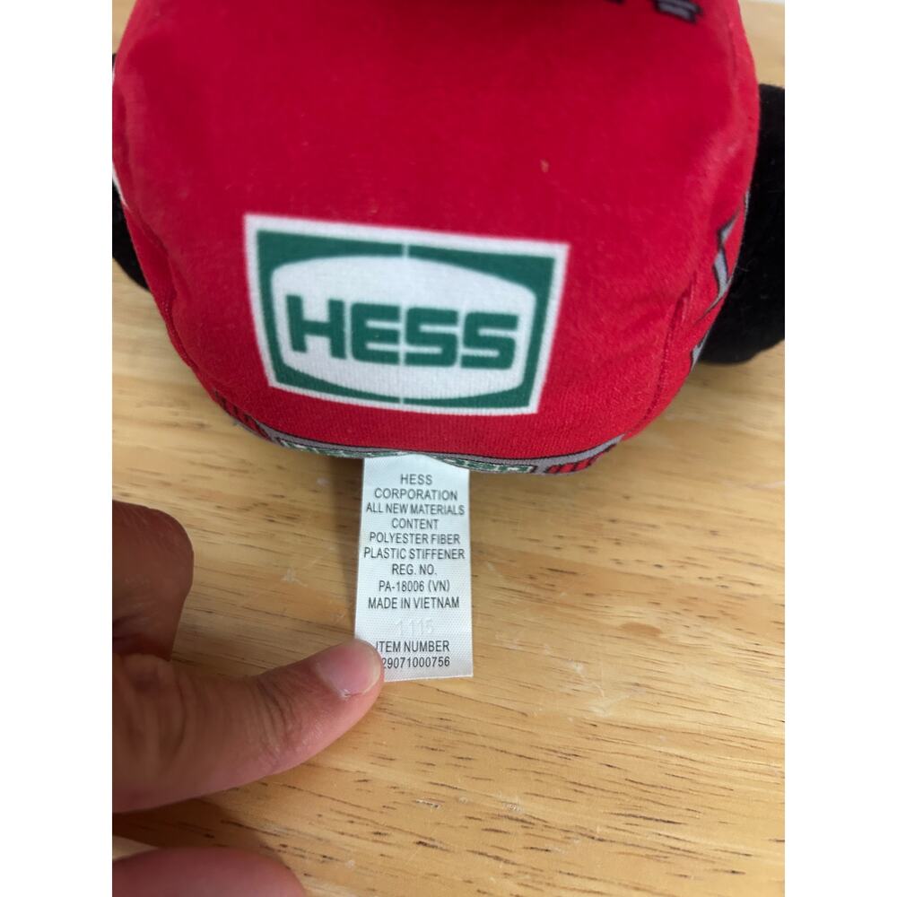 My First Hess Truck Plush Fire Truck 2020 – Lights, Sound & Music – 12” Tested - Picture 4 of 6